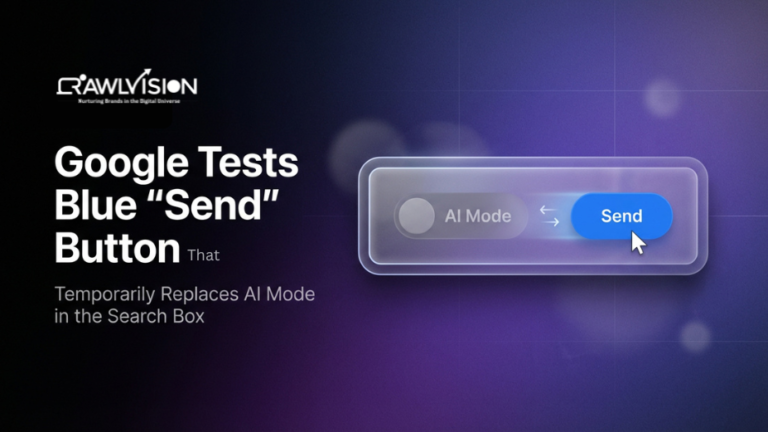 Google Blue Send Button