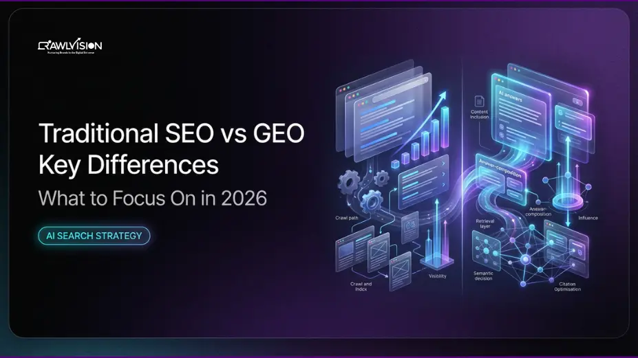 Traditional SEO vs GEO