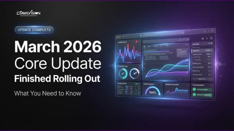 Google's March 2026 Core Update