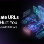 Duplicate URLs