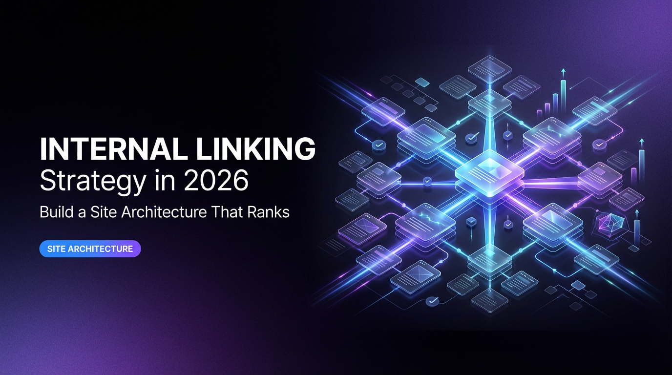 Internal Linking Strategy Image