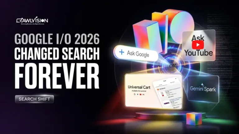 Google I/O 2026: 4 Massive AI Announcements Changing Search & SEO
